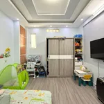 Bán nhà phố 4 tầng 5 phòng ngủ sân riêng Cây Quéo Bình Thạnh 6.95 tỷ - Ảnh thu nhỏ 5