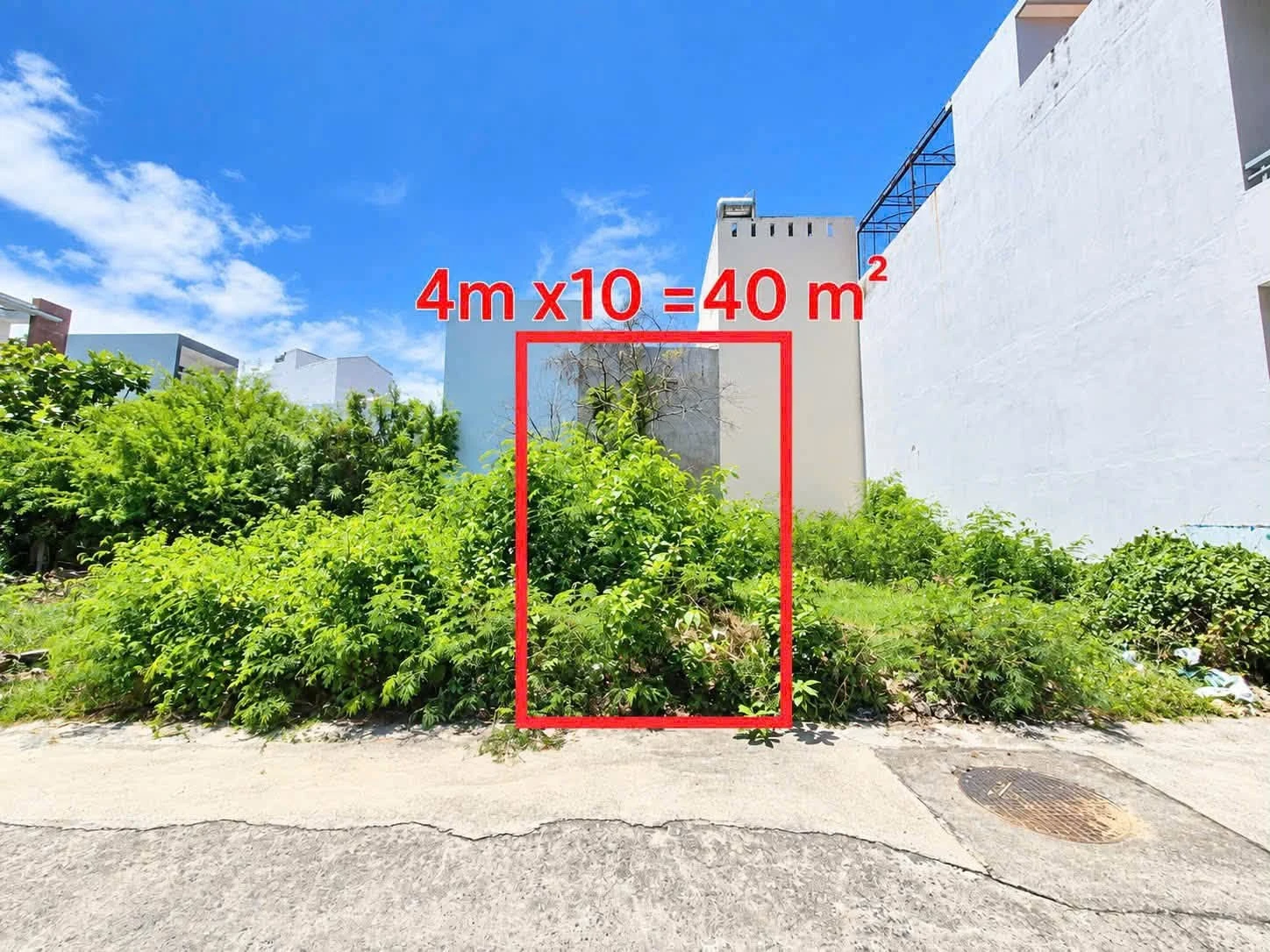 Bán đất 40m² KDC Đường Đệ, Vĩnh Hòa, Nha Trang giá 2,7 tỷ - Ảnh 1