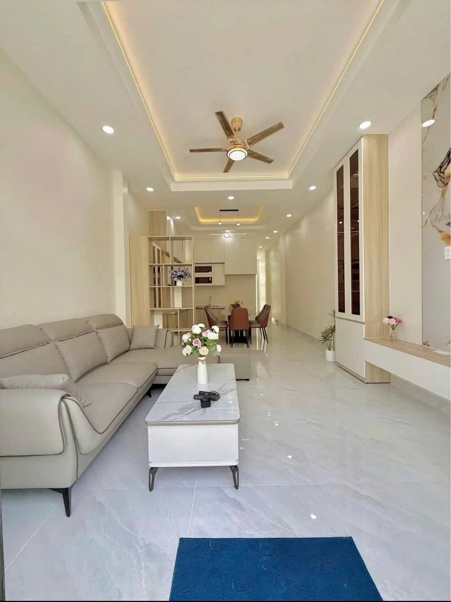 Bán nhà cấp 4 90m2, 2 phòng ngủ gần chợ Thạnh Phú - Ảnh thu nhỏ 3