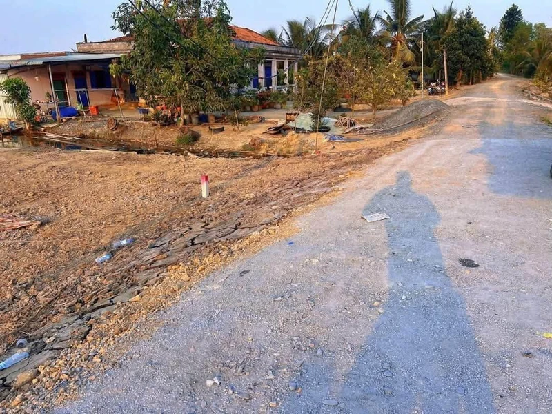 Bán đất thổ cư 203m² view sông Thạnh Lợi, Tây Ninh