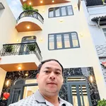 Bán nhà hẻm ôtô Lê Văn Thọ 55m2, 4 tầng, Gò Vấp - Ảnh thu nhỏ 1