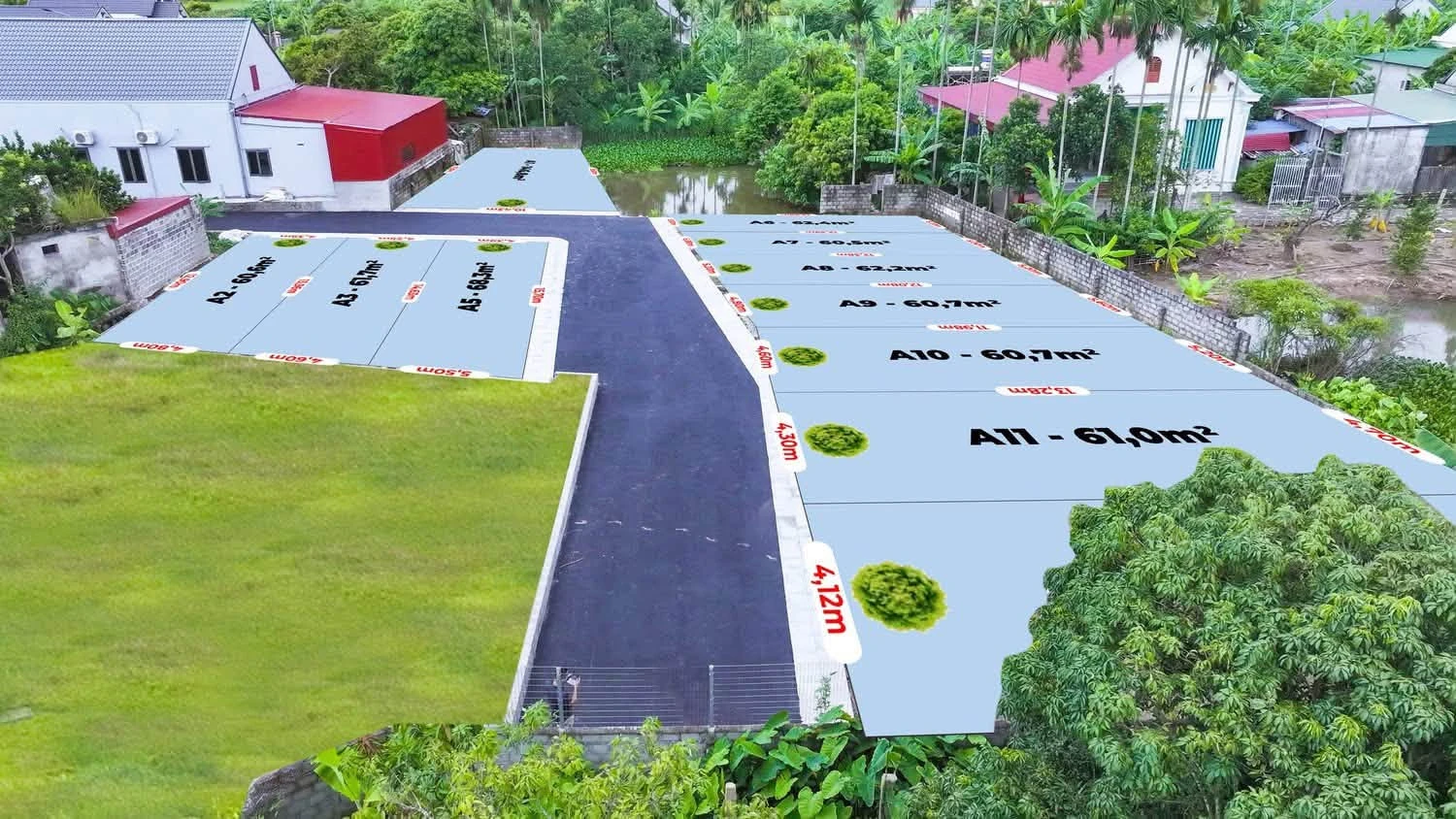 Bán đất nền 60m2 sát KCN Tràng Duệ 3 từ 8 trăm triệu - Ảnh 1