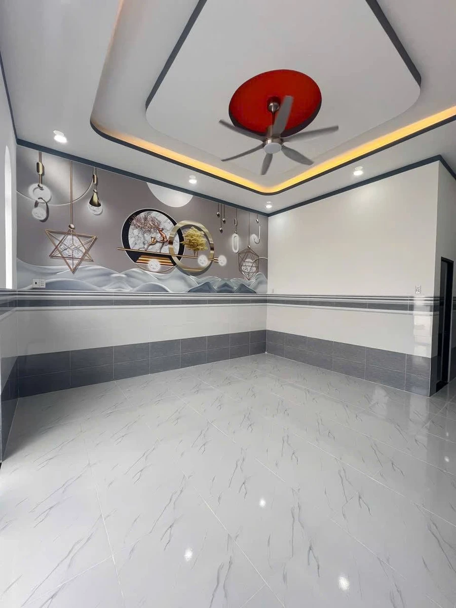 Bán nhà phố 135m² 2PN 2WC gần Ngã 3 Mỹ Hạnh, Hóc Môn - Ảnh thu nhỏ 3
