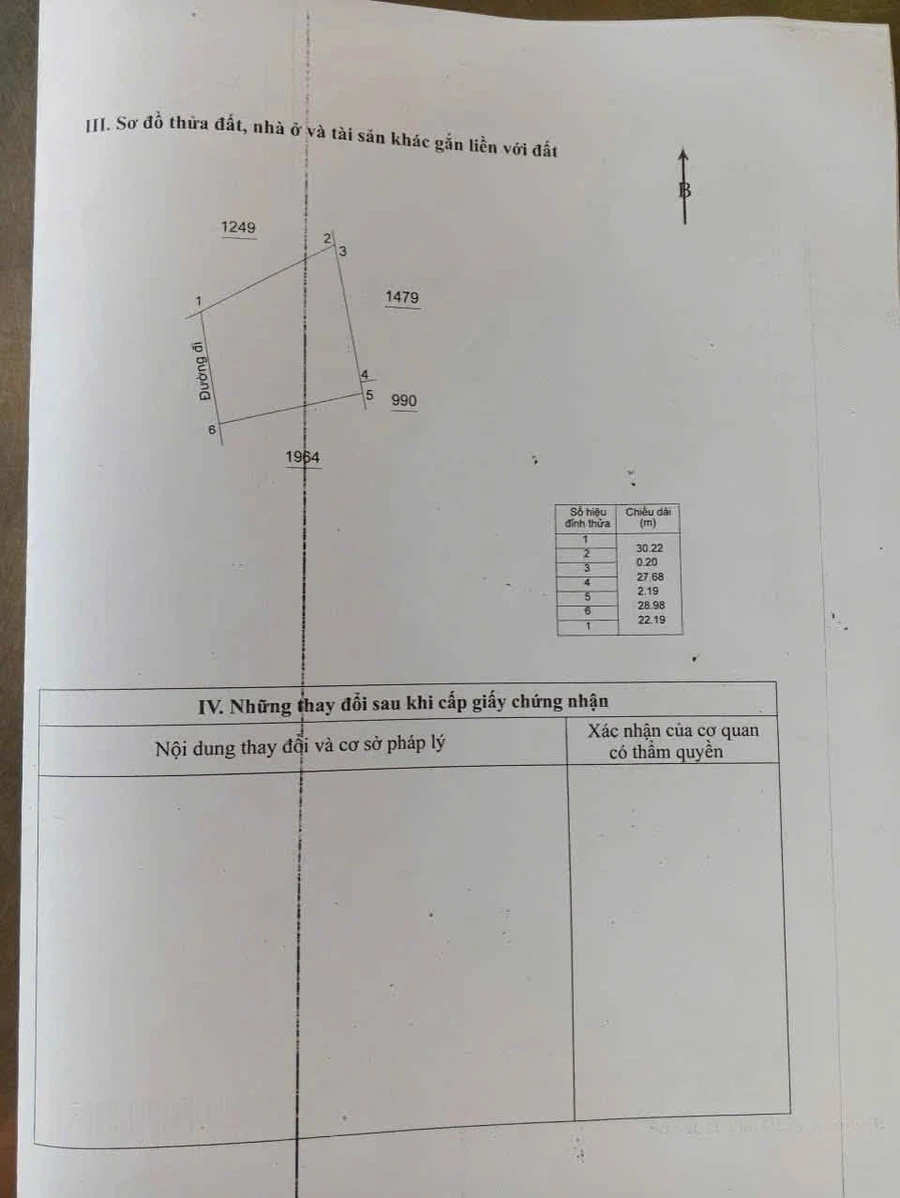Bán đất 750m2 mặt tiền 22m Bến Tre Nhà Bè - Ảnh thu nhỏ 3