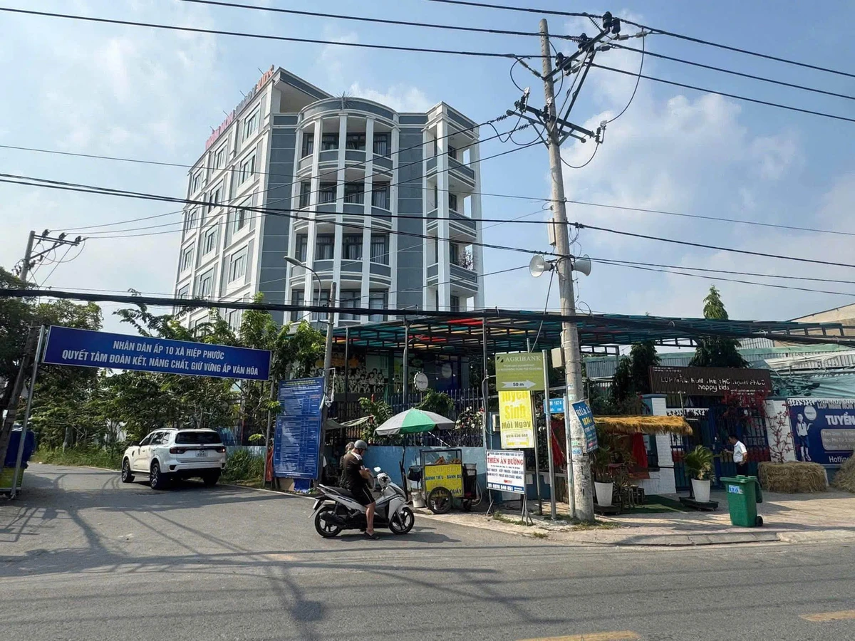Bán nhà 6 tầng 1.000m² mặt tiền Lê Văn Lương, Nhà Bè - 33 tỷ - Ảnh thu nhỏ 4
