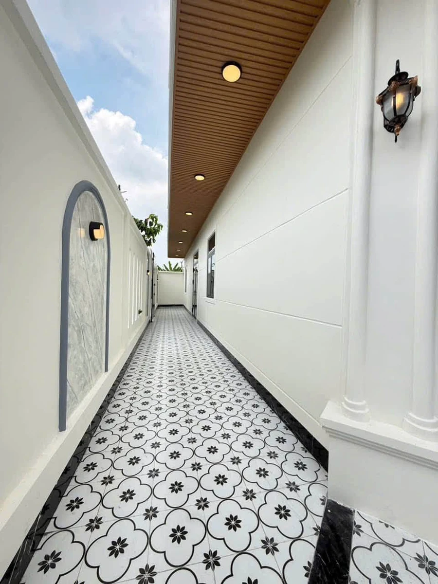 Nhà bán 4PN 4WC KDC Đặng Huỳnh Cần Giuộc 132m2 - Ảnh thu nhỏ 4