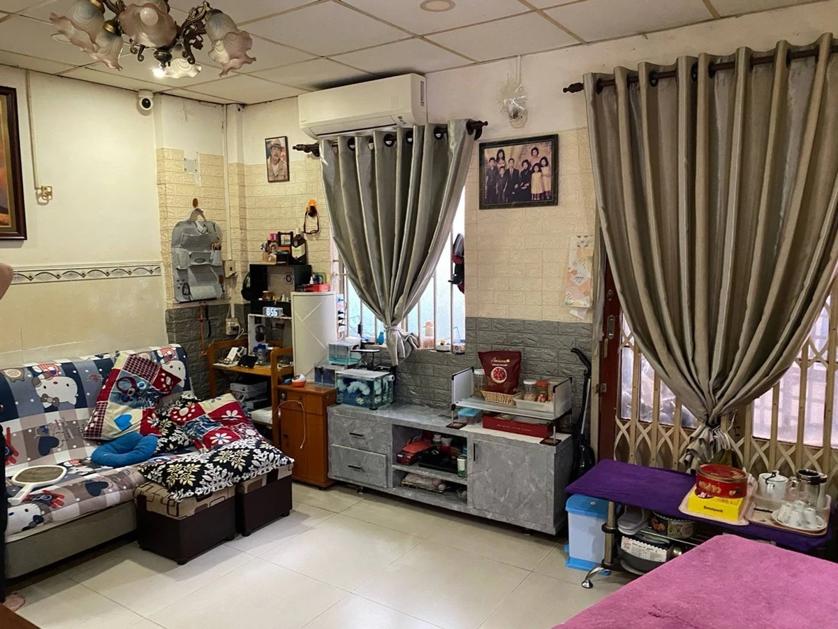 Bán nhà hẻm 2 tầng căn góc 37m² khu Vạn Kiếp, Bình Thạnh, giá 4,75 tỷ - Ảnh thu nhỏ 4