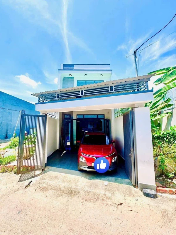 Bán nhà hẻm 60m² 2 phòng ngủ Phú Hoà Thủ Dầu Một
