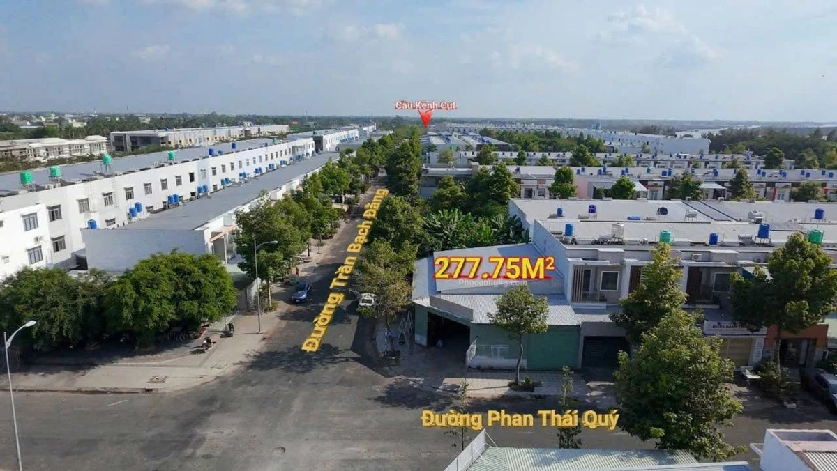 Bán đất 277.75m² khu Phú Cường, Rạch Giá 5.4 tỷ - Ảnh thu nhỏ 3