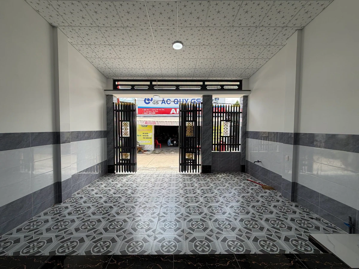 Nhà cấp 4 ngang 6m 80m² Tây Ninh 2 tỷ 400 triệu - Ảnh thu nhỏ 4
