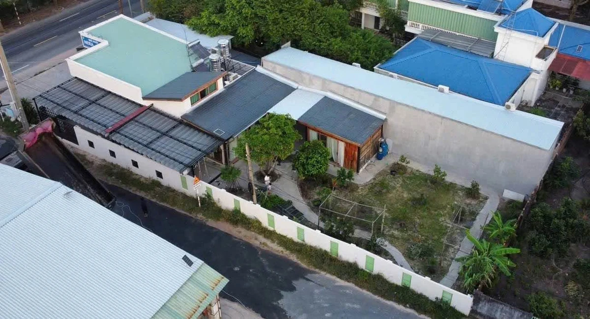 Bán nhà vườn góc 2 mặt tiền QL 55 Xuyên Mộc 594m2 - Ảnh thu nhỏ 2