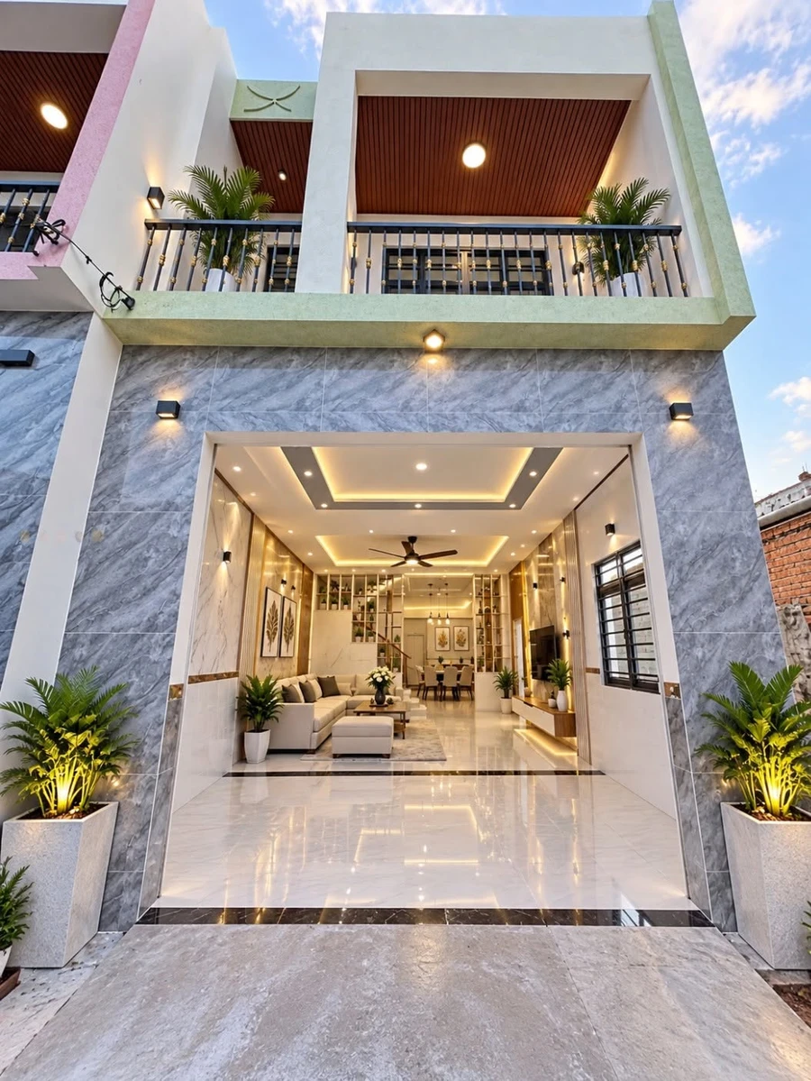 Bán nhà 3PN 90m² Trảng Dài 1 tỷ 9xx - Ảnh thu nhỏ 2