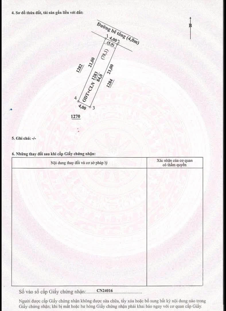 Bán 2 lô liền kề 84m2 Hiệp An, Thủ Dầu Một, Bình Dương - Ảnh thu nhỏ 3