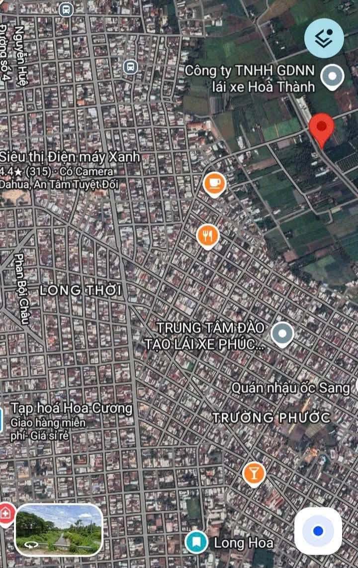 Bán đất hẻm 300m² mặt tiền đường Kênh quy hoạch Bình Chánh 420 triệu - Ảnh thu nhỏ 3