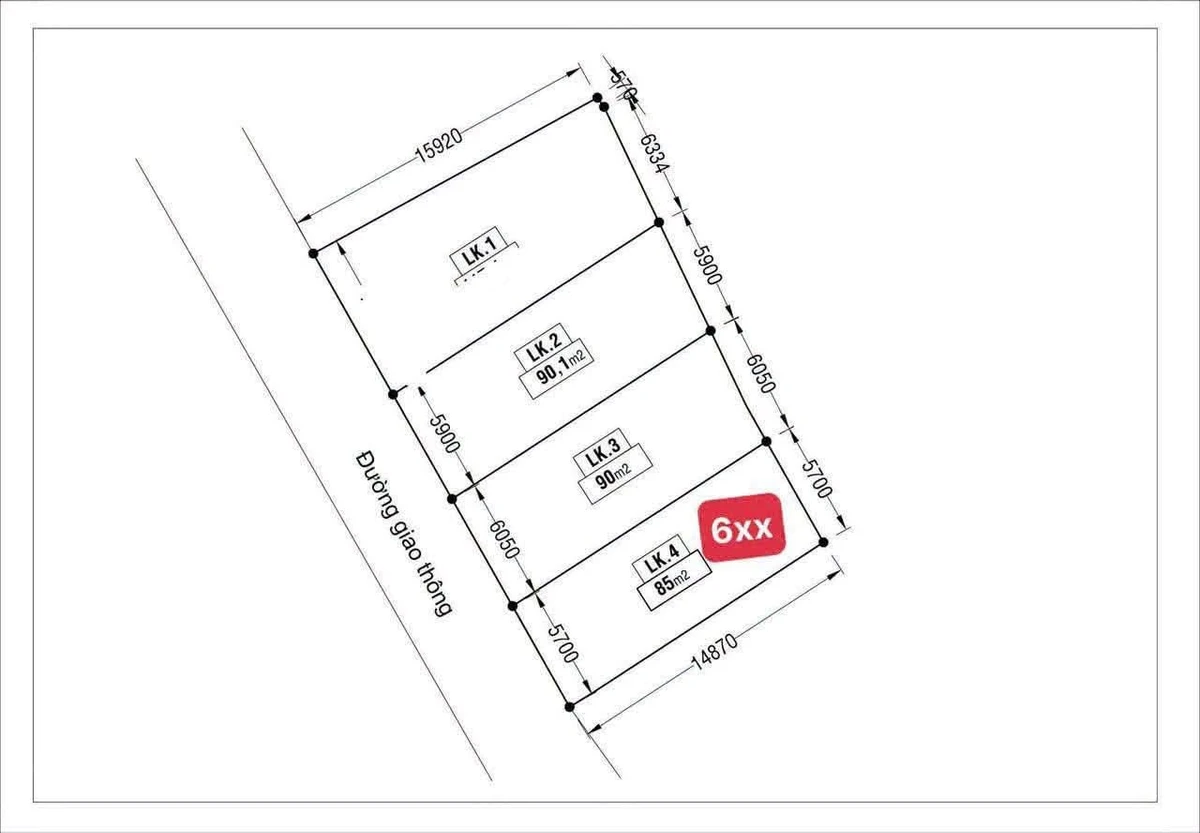 Bán đất Hậu Bổng Gia Lộc 90m2 giá 6xx triệu - Ảnh thu nhỏ 3