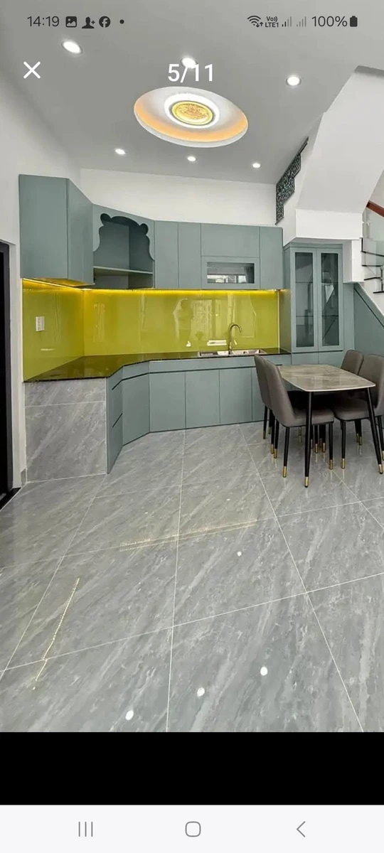 Bán nhà 1 trệt 2 lầu 3 PN 54m2 đường Mạc Đĩnh Chi Vũng Tàu - Ảnh thu nhỏ 4