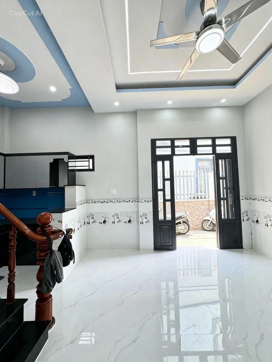 Bán nhà 2 tầng 24m² hẻm xe hơi Hiệp Thành 17, Quận 12, giá hơn 2 tỷ - Ảnh thu nhỏ 3