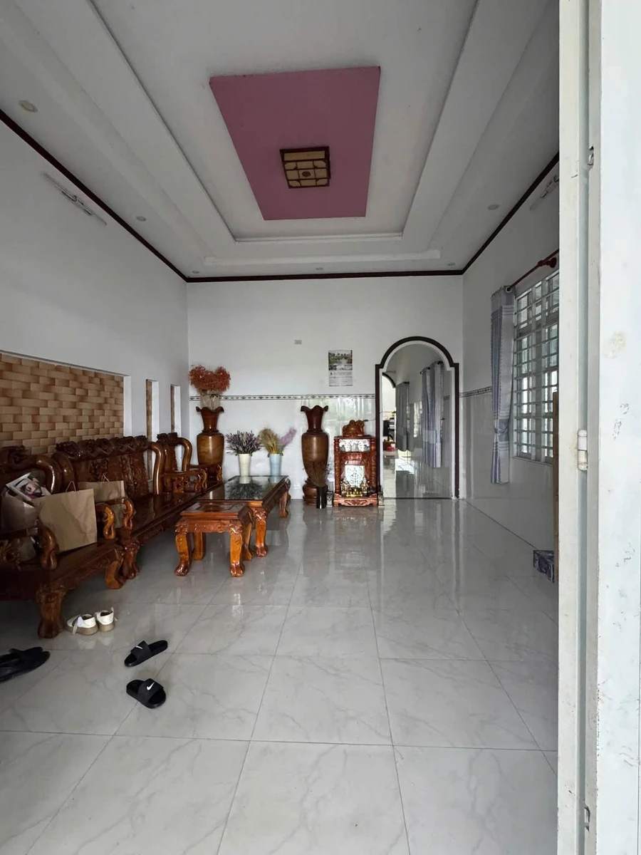 Bán nhà 2 phòng ngủ 50m2 ngang 6m Âu Cơ Chơn Thành - Ảnh thu nhỏ 2