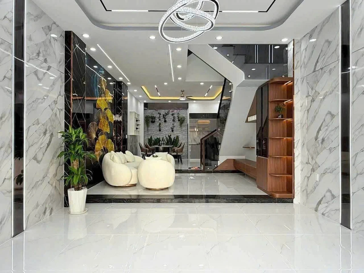 Bán nhà phố hoàn công 4 PN 61,1 m² Thuận An Bình Dương - Ảnh thu nhỏ 3