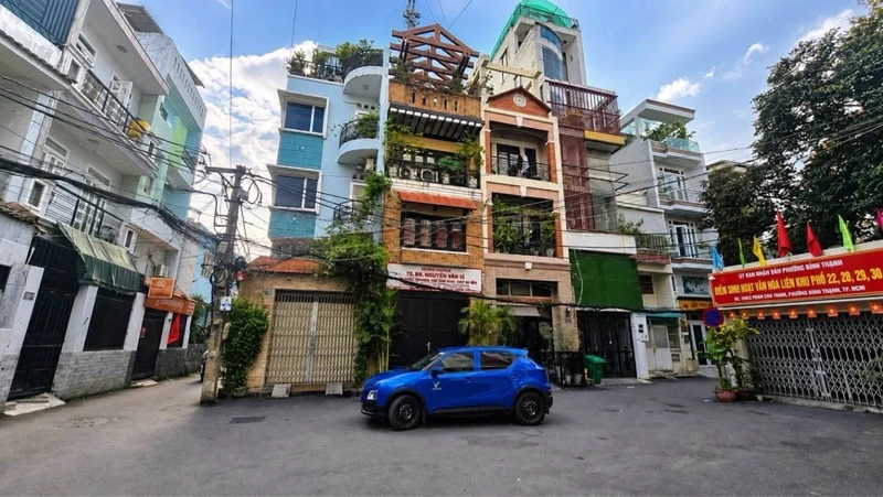 Bán nhà 2PN 100m² gần Điện Biên Phủ, Quận 1 – 2,2 tỷ dt770b
