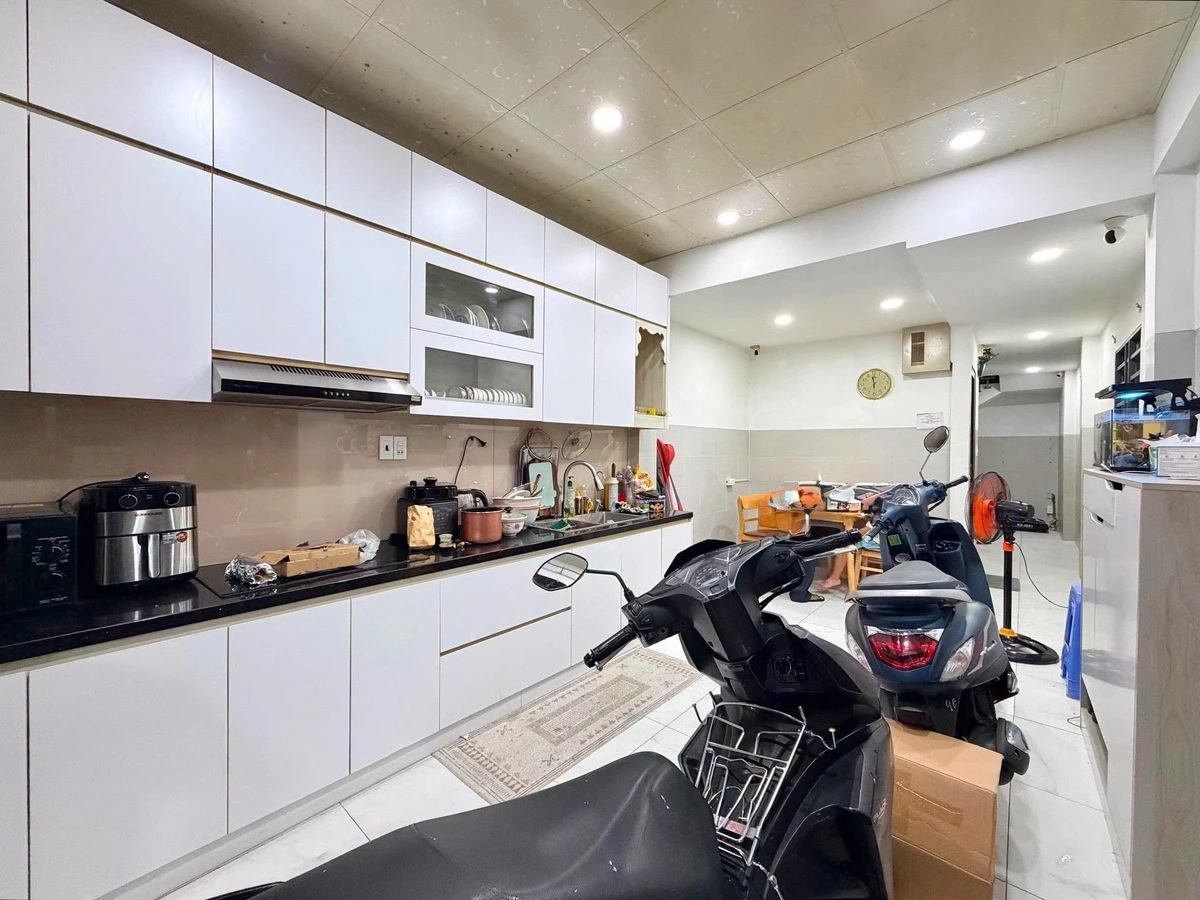 Bán nhà 5 tầng thang máy 42m2, 5PN, đường D Phường 25, Bình Thạnh - Ảnh thu nhỏ 4