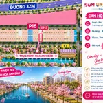 P16 - 0915 | 1BR + | Hiếm có căn hướng Nam tòa P16 dự án Sun Hà Nam - Ảnh thu nhỏ 1