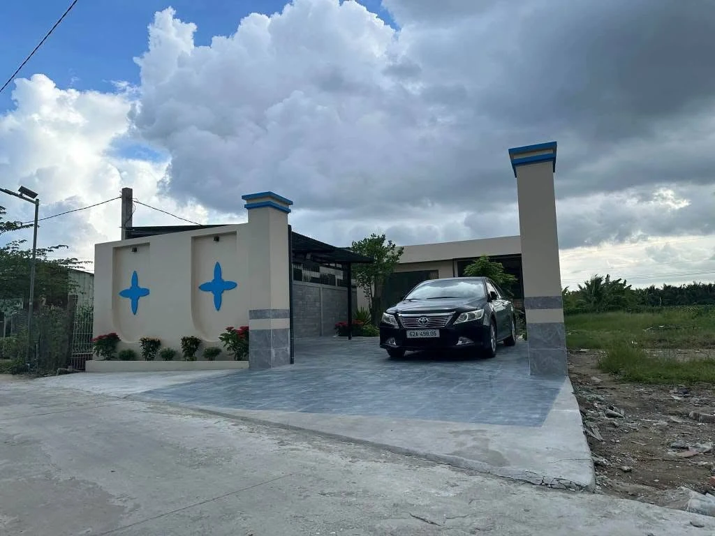 Bán nhà vườn 450m² 2 PN Tây Ninh 2 tỷ 290 triệu - Ảnh 1