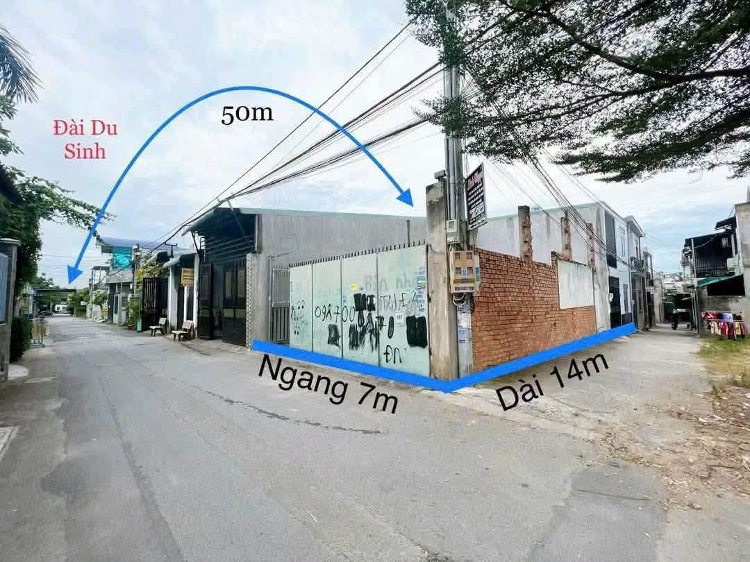 Bán đất Hố Nai 98m², 2 mặt tiền, sổ riêng, 1 tỷ 950 - Ảnh thu nhỏ 2