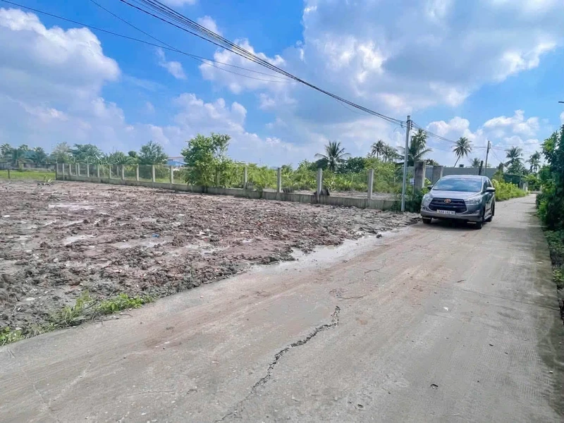 Bán nền thổ cư 148m2 mặt tiền Xóm Bà Vệ, Bến Lức