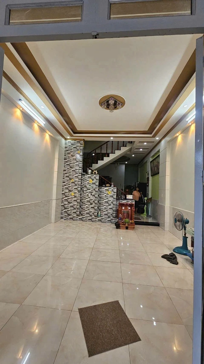 Bán nhà lầu trệt 77m² 2 PN sân ô tô gần Võ Thị Sáu - Ảnh thu nhỏ 4