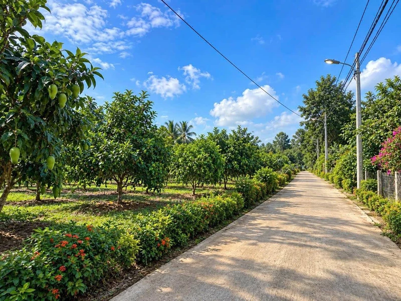 Bán đất 1.5 sào gần sân bay Long Thành 2.5 tỷ