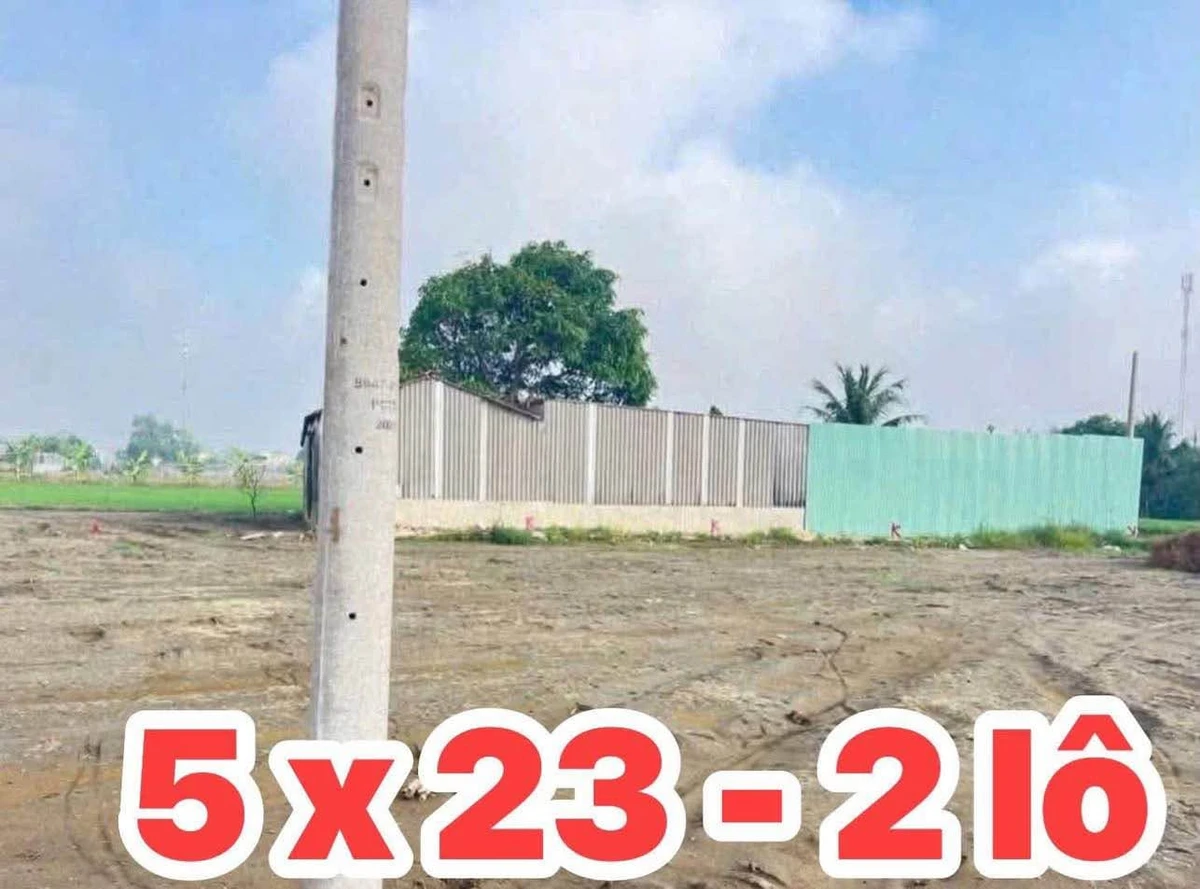 Bán 2 lô đất nên 115m² Phước Vân, Cần Đước, Long An - Ảnh thu nhỏ 2