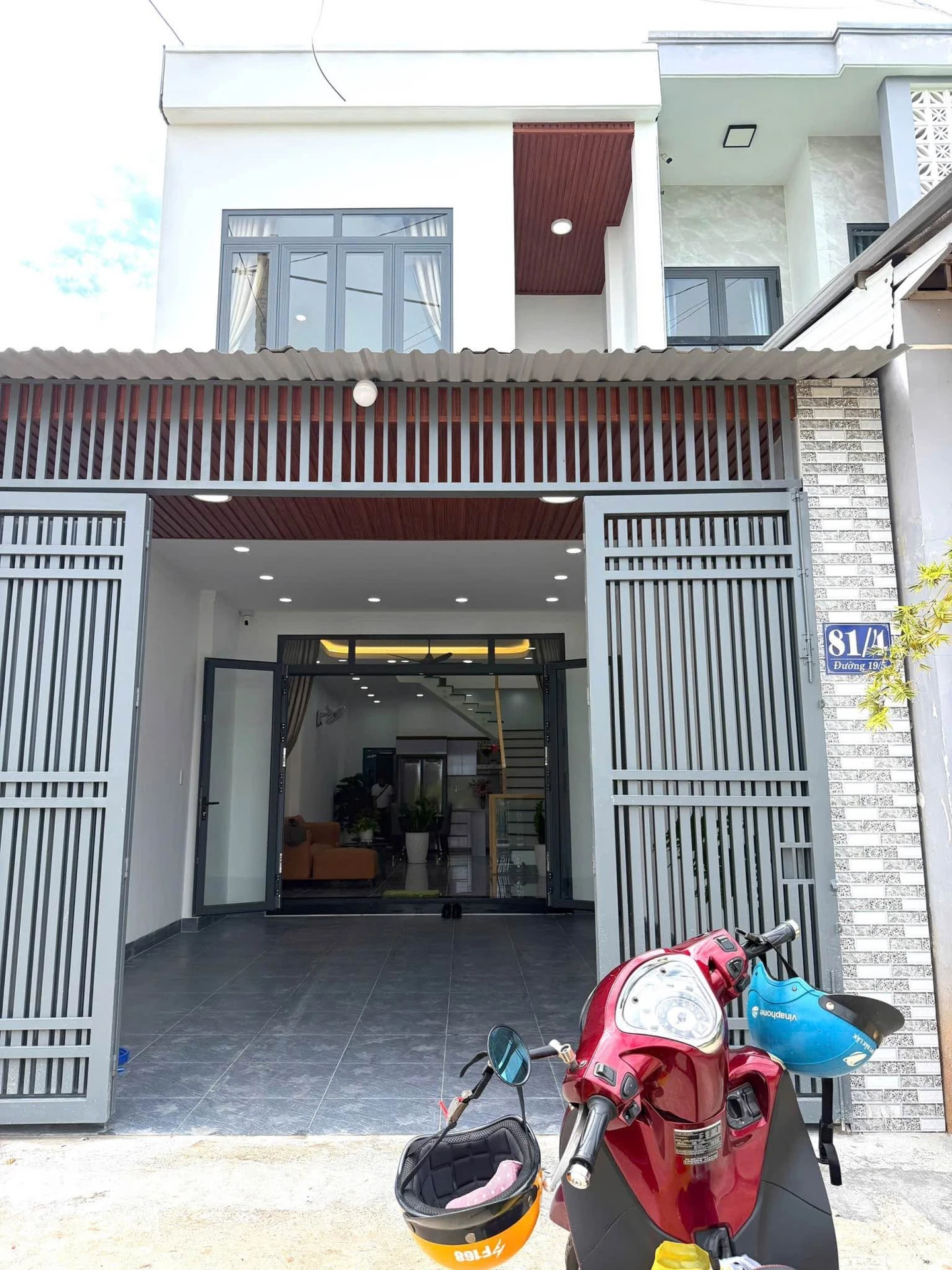 Nhà 2 tầng mới, 4,5x20m, 3,7 tỷ, Đắk Lắk - Ảnh 1