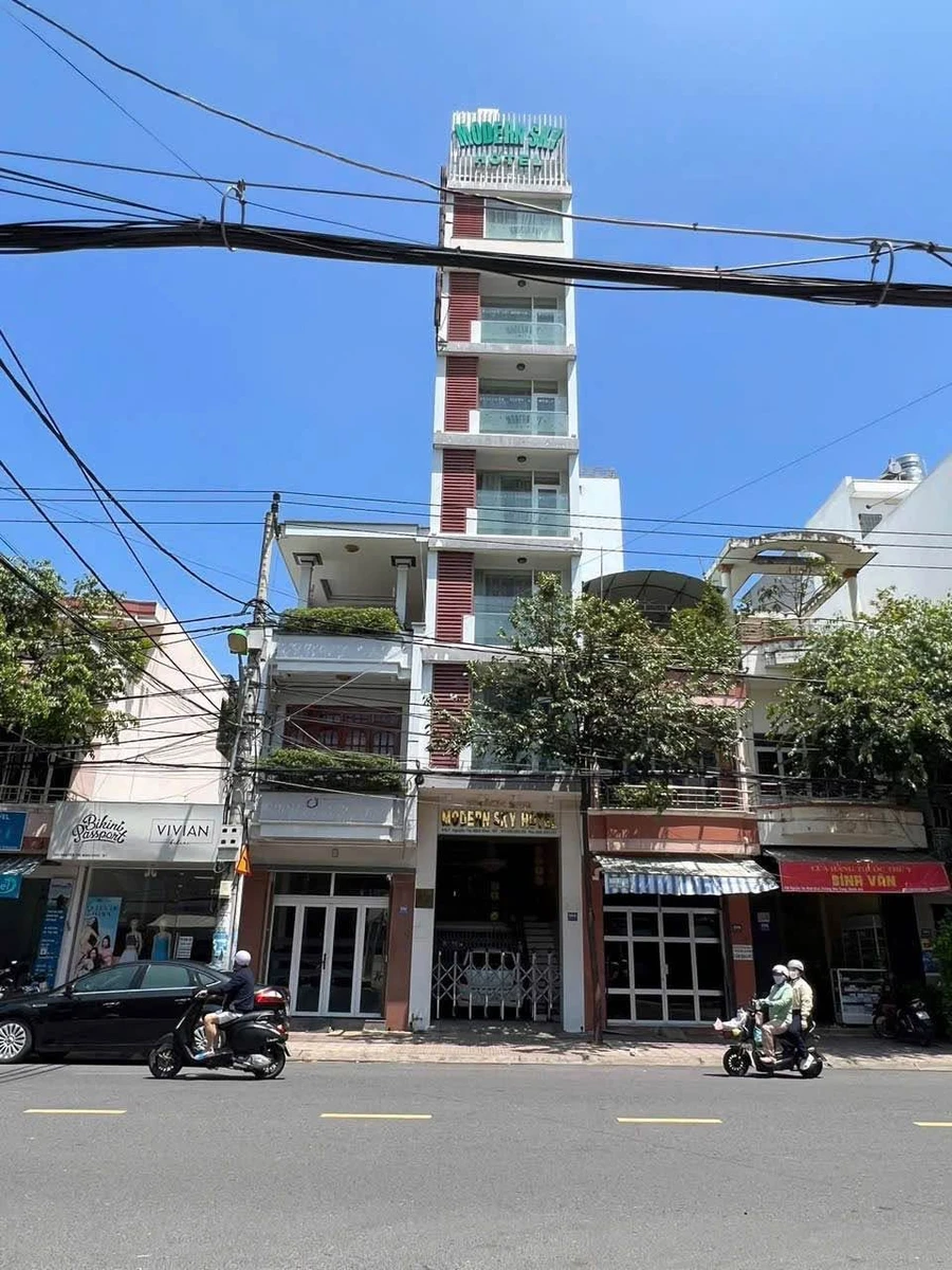Bán khách sạn + quỹ đất 498m² mặt tiền Nha Trang, 64 tỷ - Ảnh 1