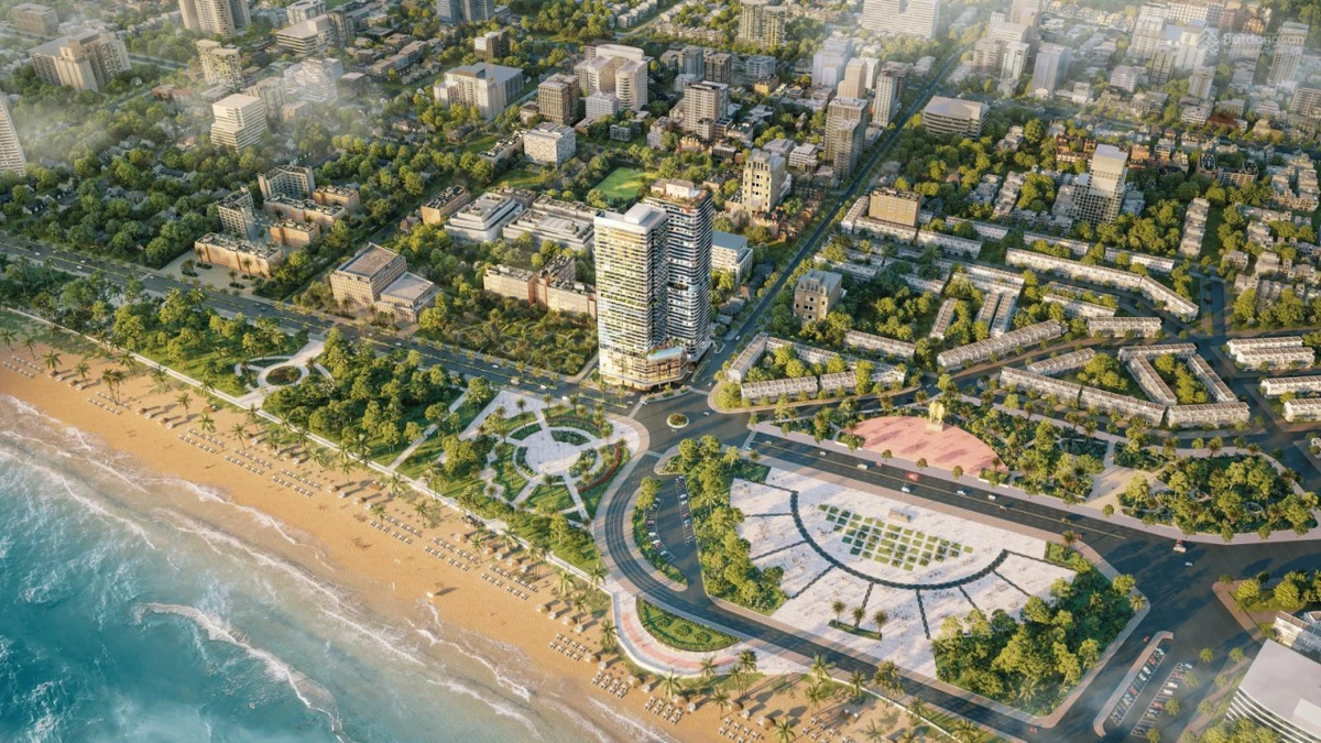 Q'Terra Quy Nhơn 2,56 tỷ sở hữu căn hộ view biển + quảng trường trung tâm, bàn giao full nội thất - Ảnh thu nhỏ 2