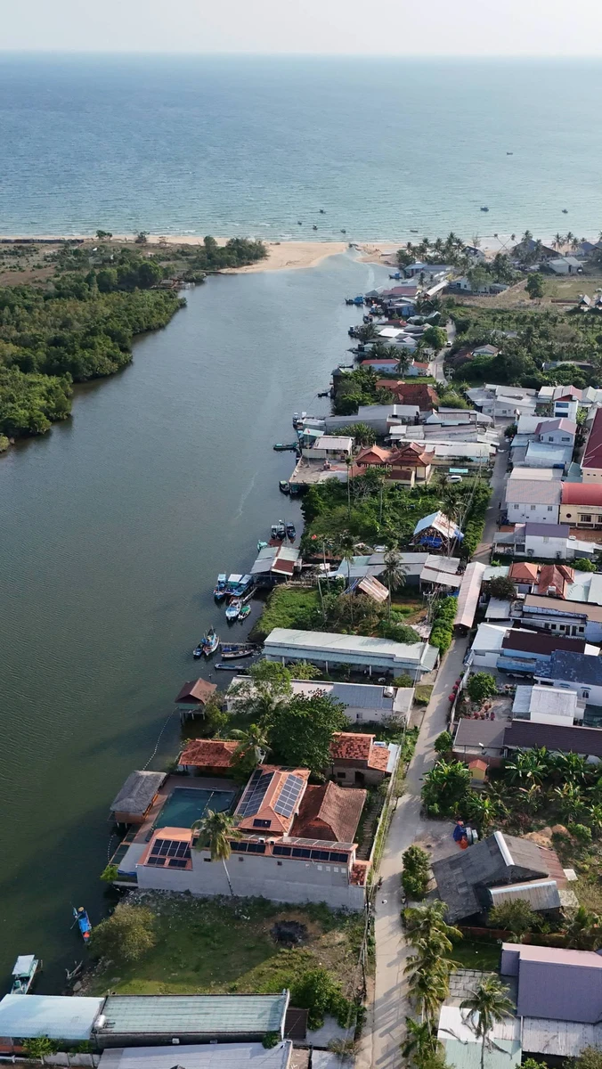 Bán đất thổ cư 67m2 mặt đường view sông giá 999 triệu tại Cửa Cạn, Phú Quốc - Ảnh 1
