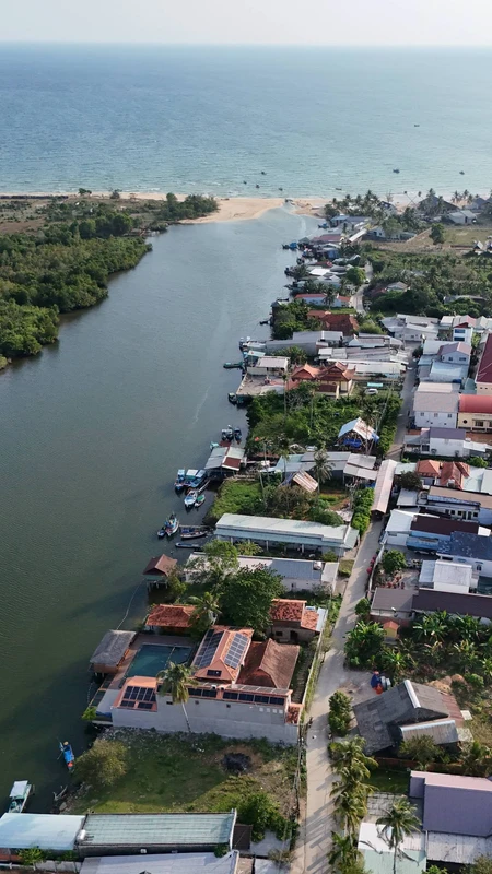 Bán đất thổ cư 67m2 mặt đường view sông giá 999 triệu tại Cửa Cạn, Phú Quốc