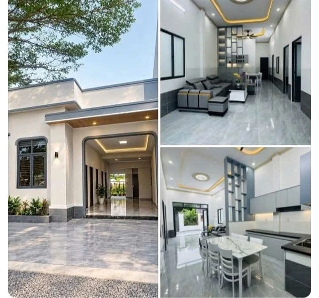 Bán nhà 3PN Tân Định, Bến Cát, Bình Dương, 105m2