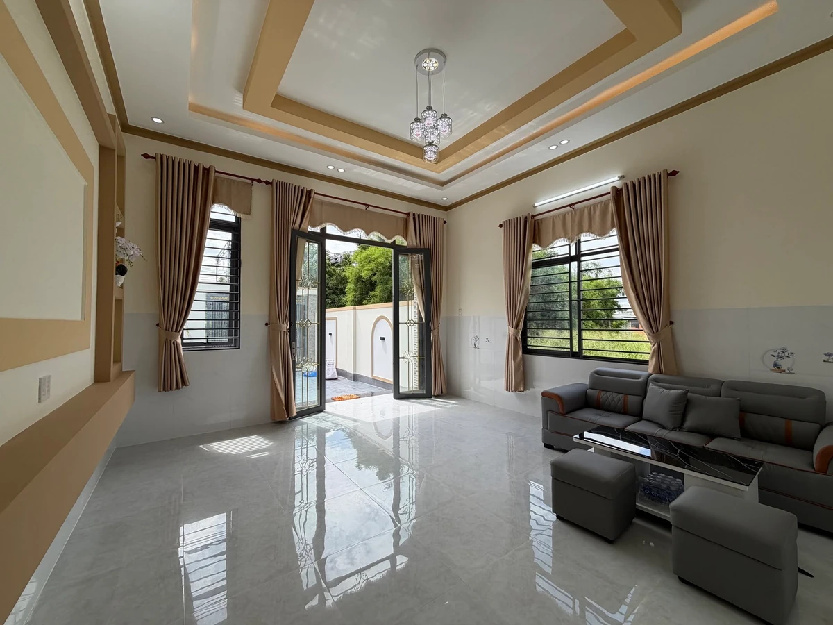 Nhà cấp 4 bán Long Hoa Tây Ninh 3 PN 143m² 1 tỷ 450 - Ảnh thu nhỏ 4