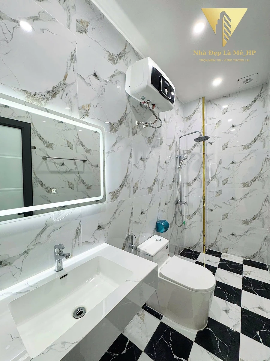 Bán nhà lô góc 4 tầng 45m² Quận 12 giá 3 tỷ 590 - Ảnh thu nhỏ 3