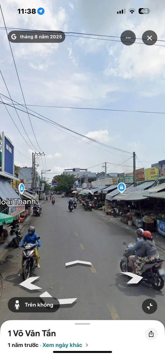 Bán đất thổ cư mặt tiền đường Hoài Thanh, KDC Văn Thánh 2, Phú Tài, Phan Thiết, 75m2 - Ảnh thu nhỏ 2