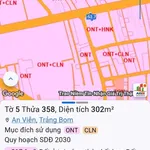 Bán đất mặt tiền Phùng Hưng 6x53m sổ riêng 3 tỷ 999 triệu - Ảnh thu nhỏ 1