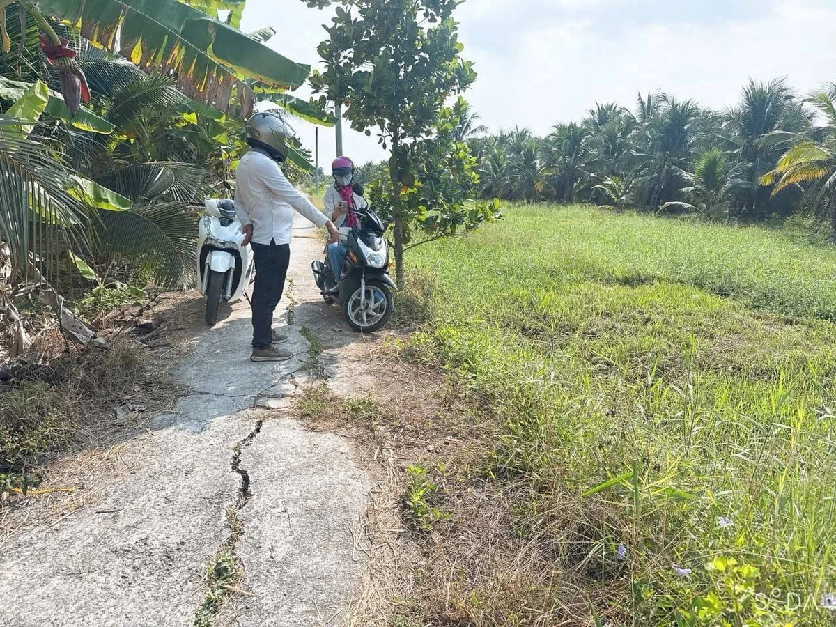 Bán đất Phú Tân Củ Chi 1.277m² - Ảnh thu nhỏ 3