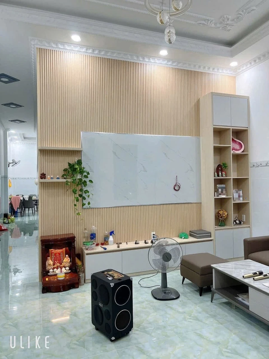 Bán nhà mái Thái 153m² sổ cư, Phú Tân, Bến Tre 1 tỷ 950 triệu - Ảnh thu nhỏ 4