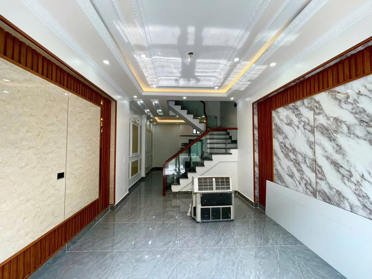 Bán nhà 4 tầng 46m² Ngô Gia Tự Quận 12 - Ảnh thu nhỏ 2