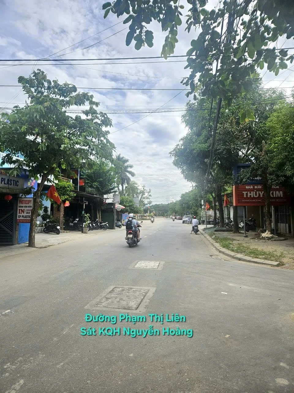 Bán đất lô góc 2 mặt tiền 129,4m² Phạm Thị Liên, Huế - Ảnh 1