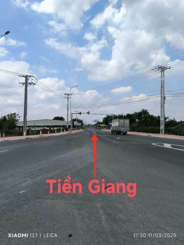 Bán đất lúa 1862m2 Thủ Thừa Long An 6 tỷ - Ảnh thu nhỏ 3