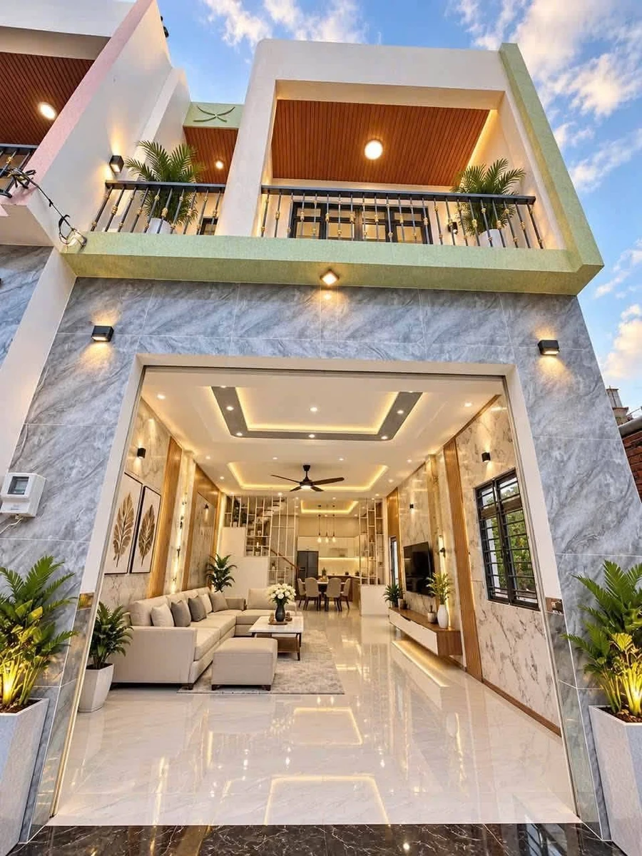Bán nhà 3PN mặt tiền 5m Trảng Dài 100m² giá 1 tỷ 9 - Ảnh 1