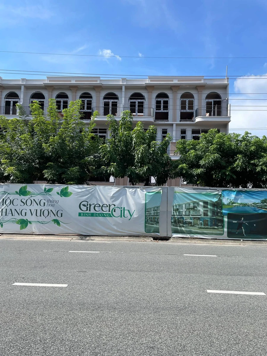 Nhà phố Greencity Bình Dương 1 trệt 2 lầu, 225m² - 4,5 tỷ - Ảnh 1