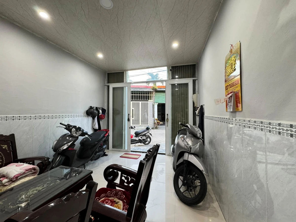 Bán nhà mặt hẻm Quang Trung, 3PN, 42m², 1 tỷ 2 - Ảnh thu nhỏ 3